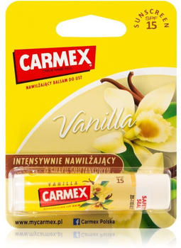 Carmex Vanilla Lipbalm LSF 15 (4,25g)
