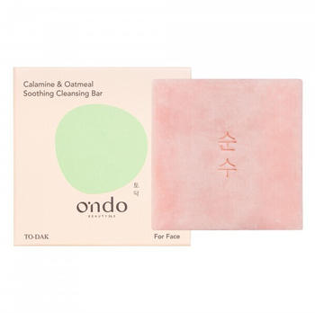 Ondo Beauty Calamine & Oatmeal Soothing Cleansing Bar (70g)