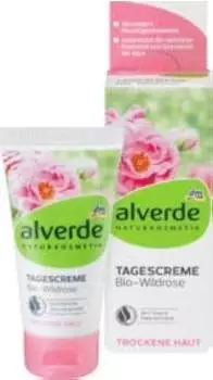 Alverde Tagescreme Wildrose (50ml)