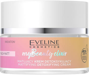 Eveline My Beauty Elixir Peach matt Detox Cream (50ml)