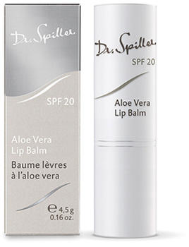 Dr. Spiller Aloe Vera Lip Balm SPF 20 (4,5g)