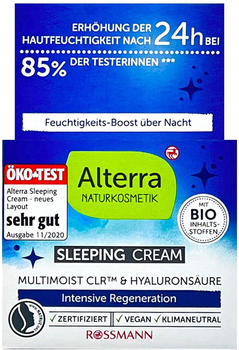 Alterra Sleeping Cream (50ml)