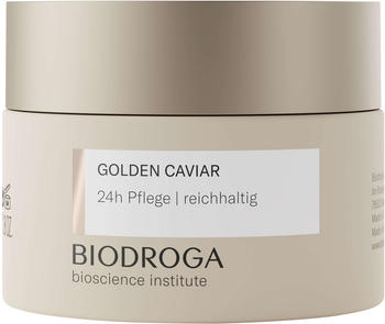 Biodroga Golden Caviar Anti Aging 24h Pflege Reichhaltig (50ml)