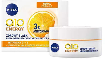 Nivea Q10 Plus C Anti Falten Tagescreme Energie SPF15 (50ml)
