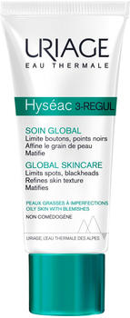 Uriage Hyséac 3-Regul Global Skincare (40ml)