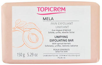 Topicrem Mela Unifying Exfoliating Bar (150 g)