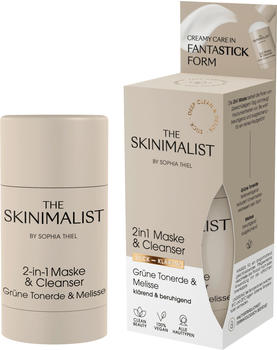 The Skinimalist Gesichtsmaske & Cleanser 2in1 Stick klärend (30 g)
