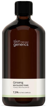 Skin Generics Ginseng 7,5% AktivkomplexRevitalisierender Toner (250ml)