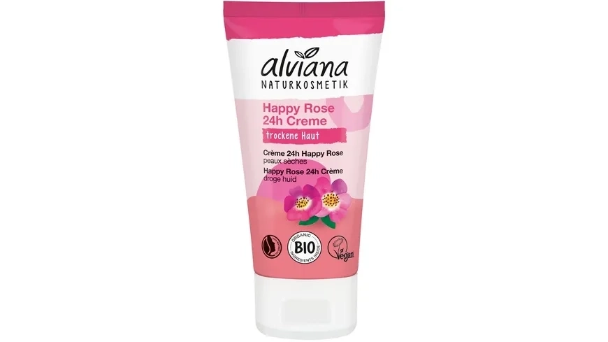 Alviana Happy Rose 24h Creme (50 ml)