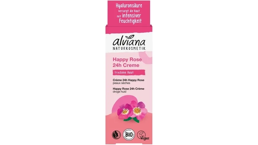 Alviana Happy Rose 24h Creme (50 ml)