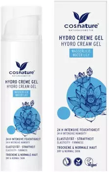 Cosnature Hydro Creme Gel Wasserlilie (50 ml)