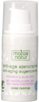 Matas Beauty Natur Anti-Aging Augencreme (15ml)