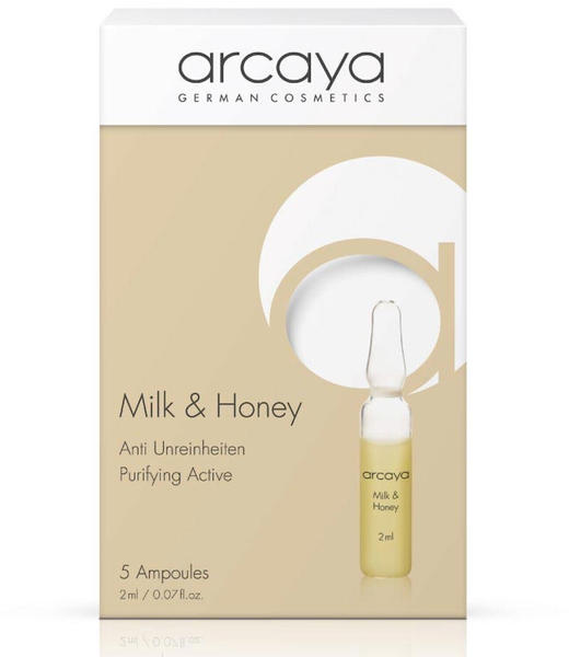 Arcaya Milk & Honey 5 Ampullen (5 x 2 ml)