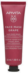 Apivita Nährende Anti-Falten-Gesichtsmaske mit Traube (50ml)