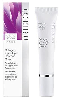Artdeco Skin Yoga Face Collagen Lip & Eye Contour Cream (15ml)