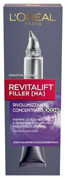 L'Or&eacute;al Revitalift Filler Renew Eye Cream (15ml)