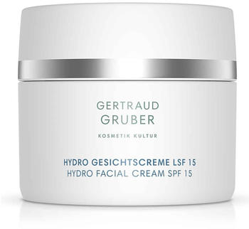 Gertraud Gruber Hydro Wellness plus Gesichtscreme LSF 15 (50 ml)