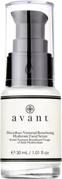 Avant Age Restore Marvellous Nocturnal Resurfacing Hyaluronic Facial Serum (30ml)
