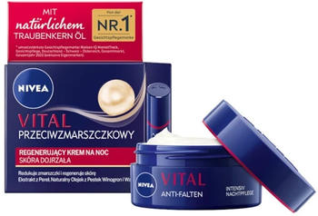 Nivea Nachtcreme Vital Anti Falten (50 ml)