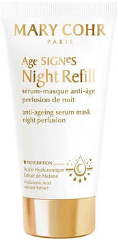 Mary Cohr Age Signes Night Refill Serum Masque (50ml)