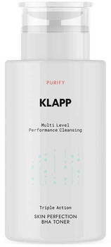 Klapp Purify Skin Perfection Toner mit BHA (200ml)