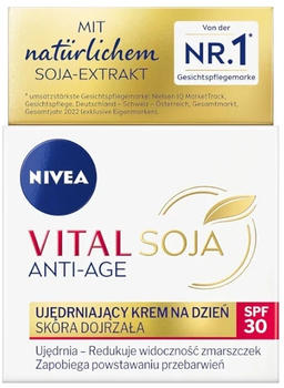 Nivea Anti Age Gesichtscreme Vital Soja LSF 30 (50 ml)