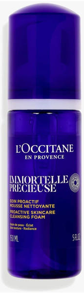 L'Occitane Immortelle Précieuse Proactive Skincare Cleansing Foam (150 ml)