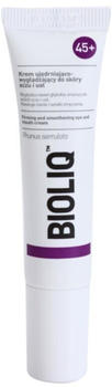 Bioliq 45+ festigende Creme für tiefe Falten an Augen und Lippen (15ml)