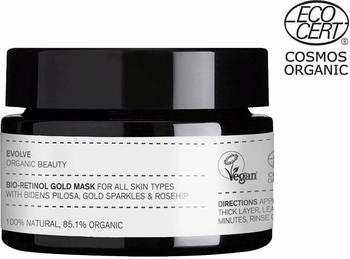 Evolve Organic Beauty Bio-Retinol Gold Mask (30 ml)