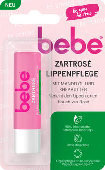Bebe More Lippenpflege Zartrose (4,9 g)