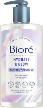 Bioré Hydrate + Glow Sanftes Waschgel (200 ml)