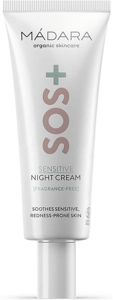Mádara SOS+ Sensitive Nachtcreme (70 ml)