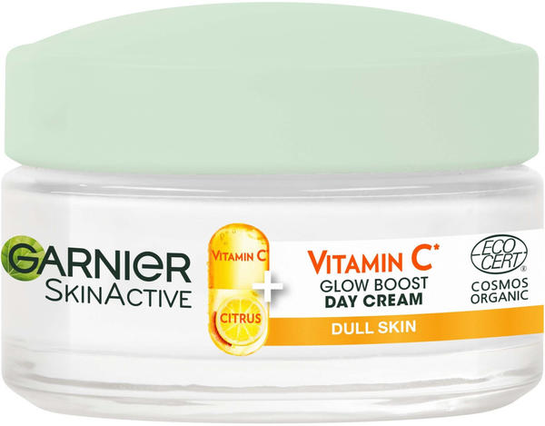 Garnier SkinActive Vitamin C Glow Boost Day Cream (50 ml)