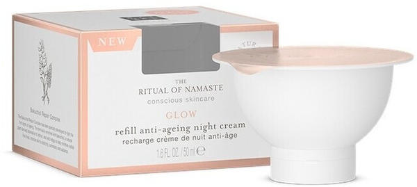 Rituals The Ritual of Namaste Glow Anti-Ageing Night Cream Refill (50ml)