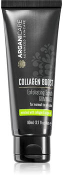 Arganicare Collagen Boost Exfoliating Scrub 80ml