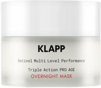 Klapp Retinol Triple Action PRO AGE Overnight Mask 1 St