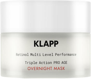 Klapp Resist Aging Retinol Triple Action PRO AGE Overnight Mask (50 ml)