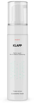 Klapp Multi Level Performance Cleansing Triple Action Cleansing Foam (200 ml)