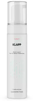 Klapp Multi Level Performance Cleansing Triple Action Cleansing Foam (200 ml)