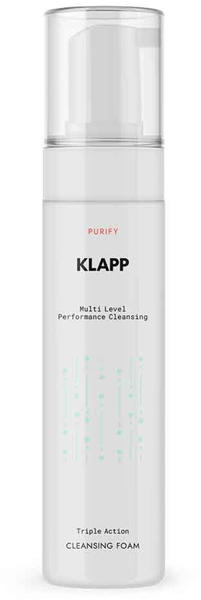 Klapp Multi Level Performance Cleansing Triple Action Cleansing Foam (200 ml)