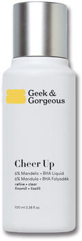 Geek & Gorgeous Cheer Up 6% Mandelic + BHA Liquid Gesichtspeeling (100 ml)