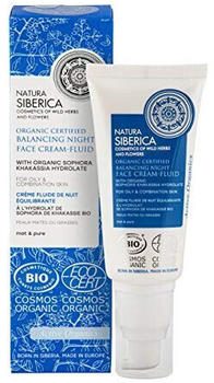 Natura Siberica Balancing Night Face Cream-Fluid (50 ml)