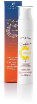 Gyada Cosmetics Radiance Ausgleichende Nachtpflege (50 ml)
