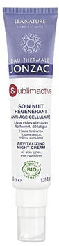Eau thermale Jonzac Sublimactive Cellular Anti-Aging Night Cream (40 ml)