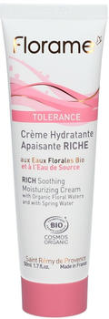 Florame Tolérance Reichhaltige & Beruhigende Creme (50 ml)
