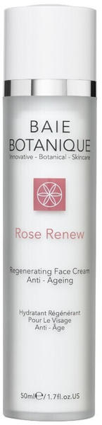 Baie Botanique Rose Renew Gesichtscreme weiss (50 ml)