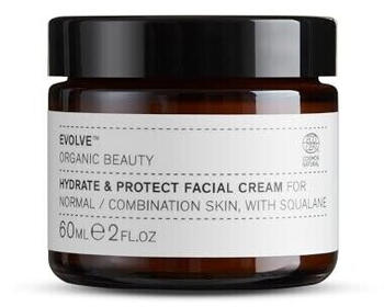 Evolve Organic Beauty Hydrate & Protect Facial Cream (60 ml)