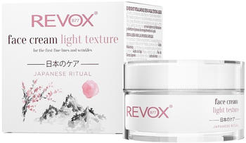 Revox B77 Japanese Ritual Face Cream Light Texture (50 ml)