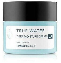 Thank You Farmer True Water Deep Moisture Cream EX (80 ml)