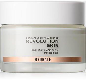 Revolution Skincare Hyaluronic Acid SPF 30 Moisturiser Gesichtscreme (50 ml)